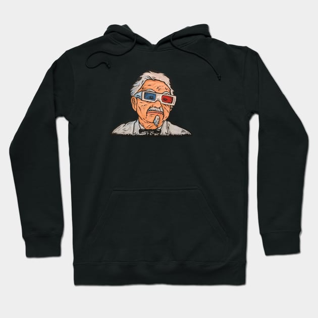 Kentucky Colonel Hoodie by theblockwatch